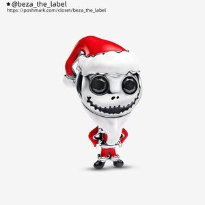 Pandora Disney The Nightmare Before Christmas Jack Skellington Charm|Pendant